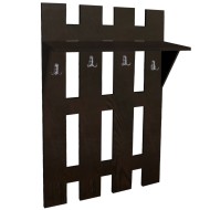 Cuier 4 fasii wenge, 70 x 25 x 100 cm Cuier 4 fasii wenge, 70 x 25 x 100 cm